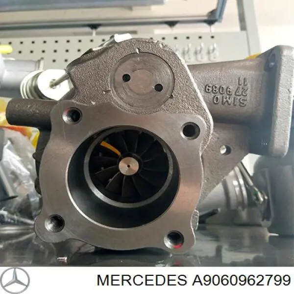 Turbina Mercedes 9060969099 preço, a partir de 419,92 USD