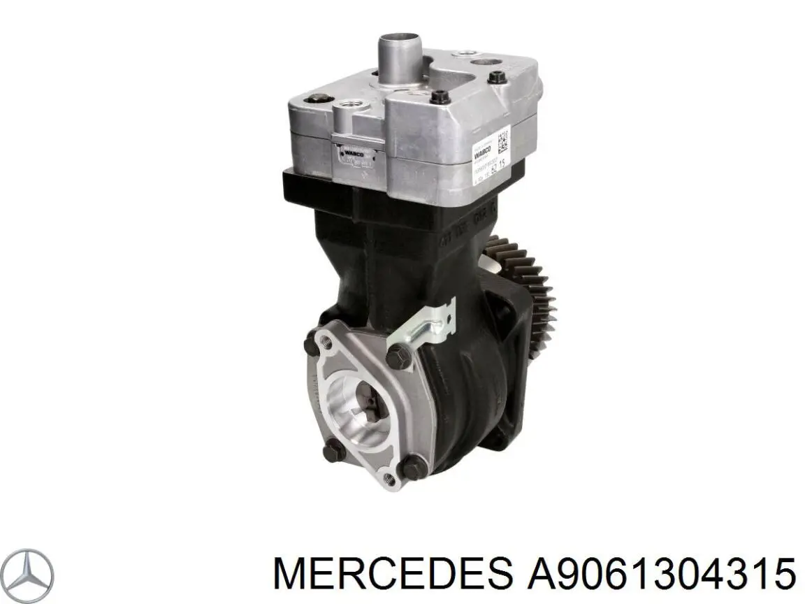 9061301415 Mercedes Compressor de bombeio pneumático (de amortecedores)