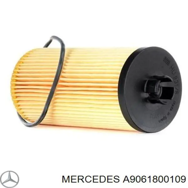 A9061800109 Mercedes Filtro de óleo