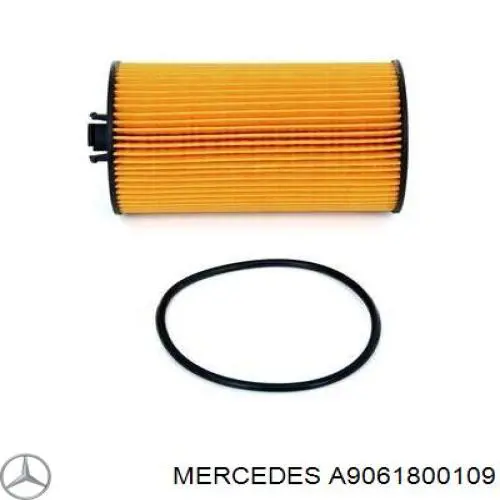 Filtro de óleo Mercedes A9061800109 preço, a partir de 8,77 USD