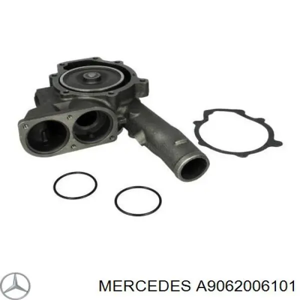 Bomba de água (bomba) de esfriamento Mercedes A9062006101 preço, a partir de 232,88 USD