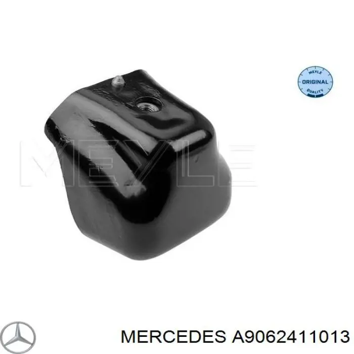 A9062411013 Mercedes Coxim (suporte) esquerdo de motor