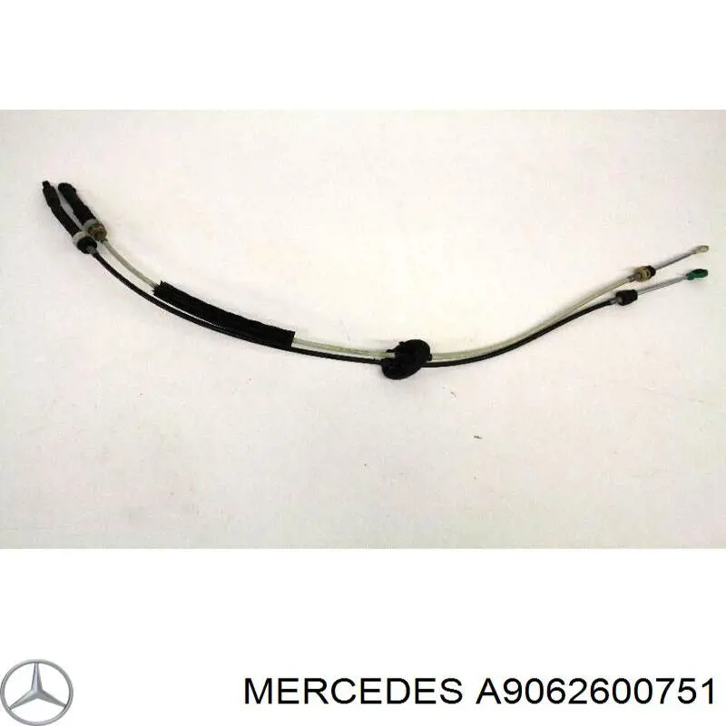 A9062600751 Mercedes Cabo de mudança duplo