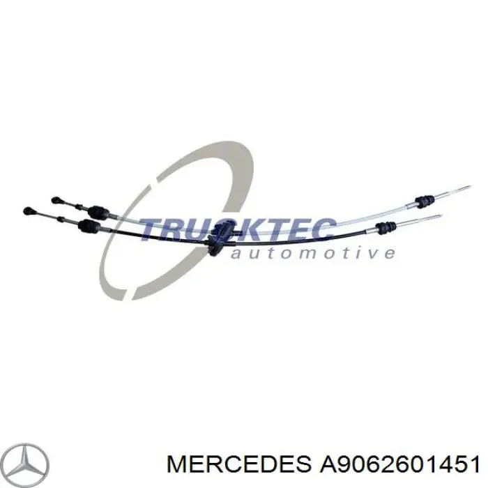 Cabo de mudança duplo Mercedes A9062601451 preço, a partir de 94,97 USD
