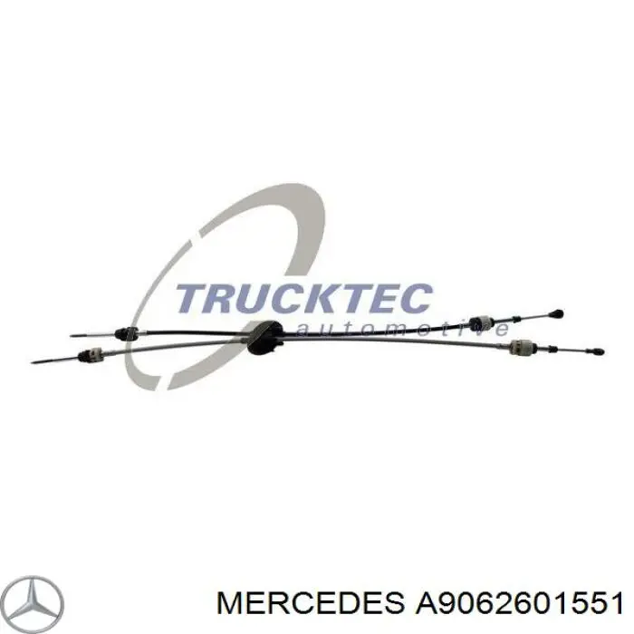 Compre A9062601551 Mercedes Cabo de mudança duplo