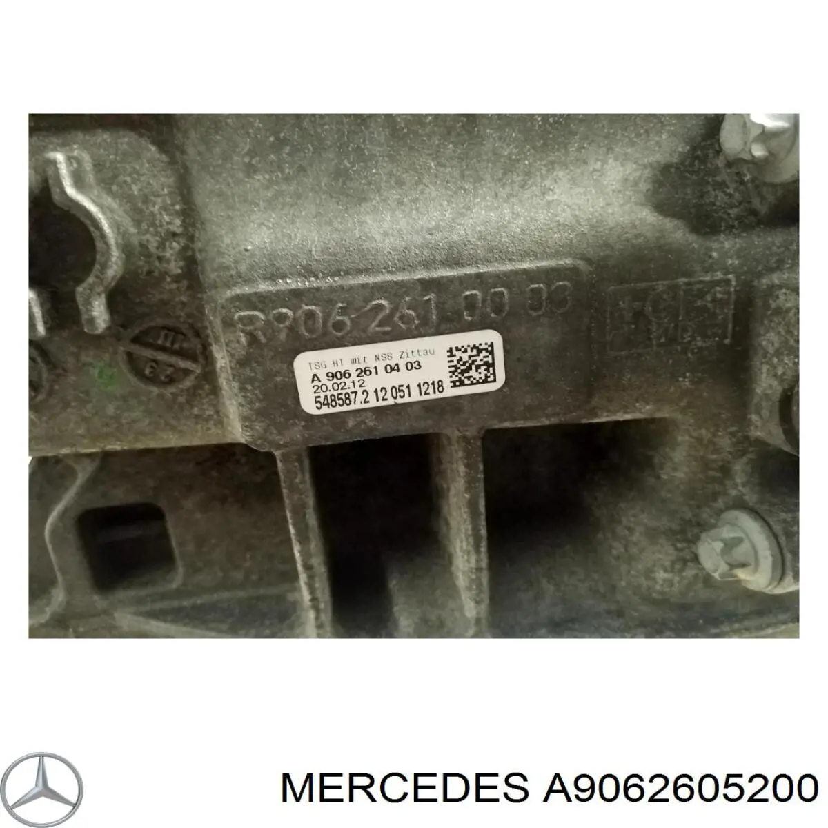  Caixa de Mudança montada (caixa mecânica de velocidades) Volkswagen Crafter 30-35 ônibus (2E, 2EE, 2EK) (2006 - 2016) 30-35