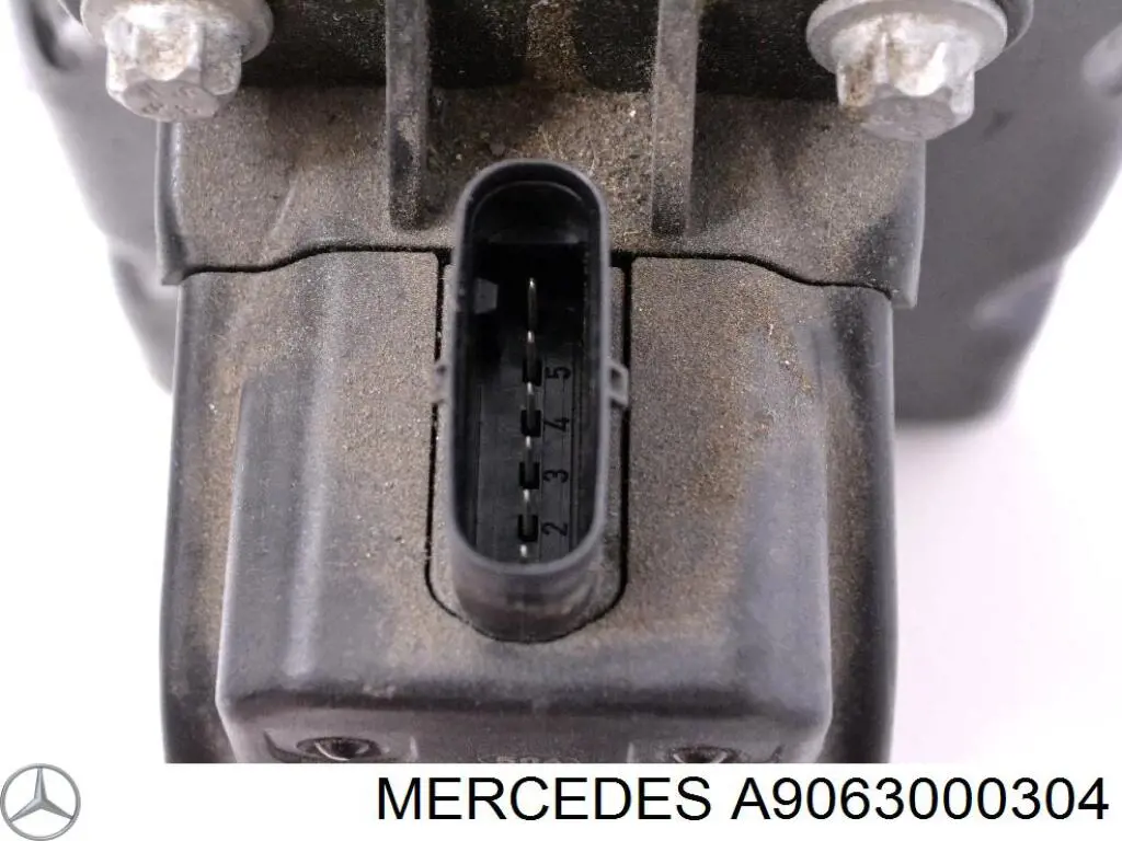 Compre A9063000304 Mercedes Pedal de gás (de acelerador)