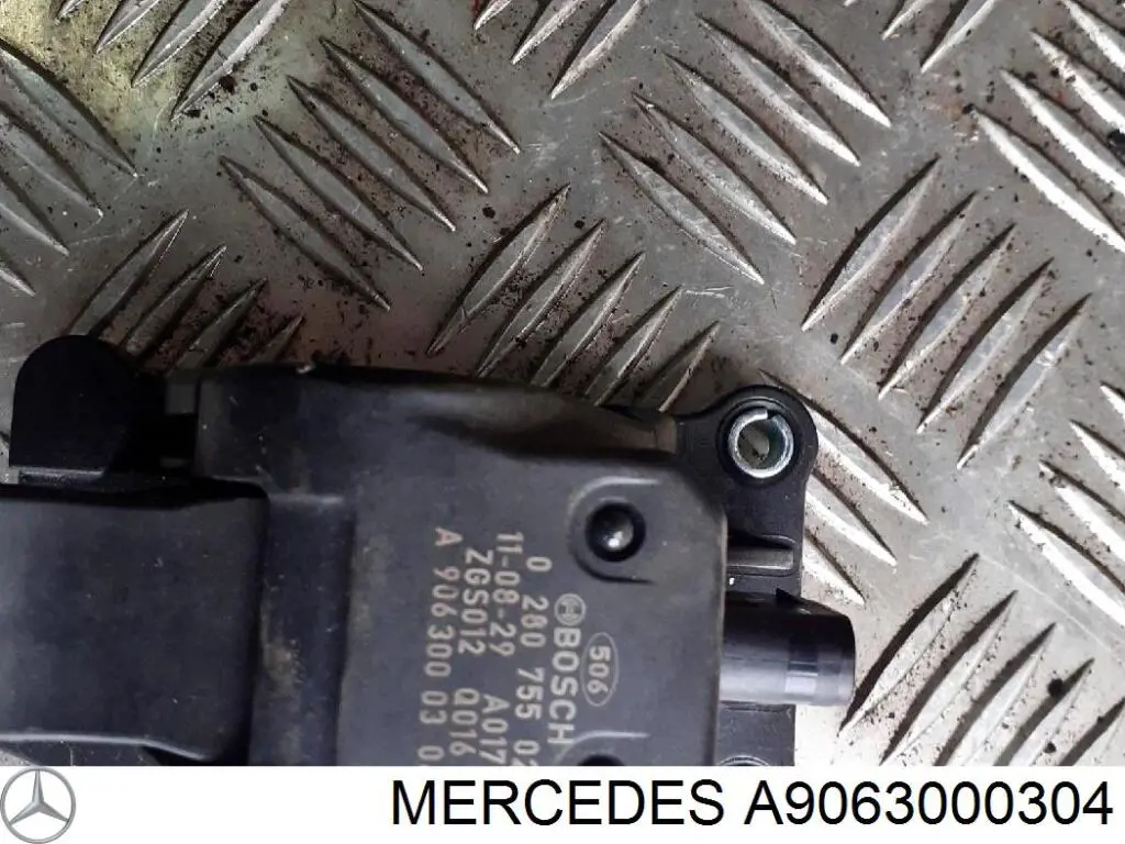 Pedal de gás (de acelerador) Mercedes A9063000304 preço, a partir de 70,15 USD