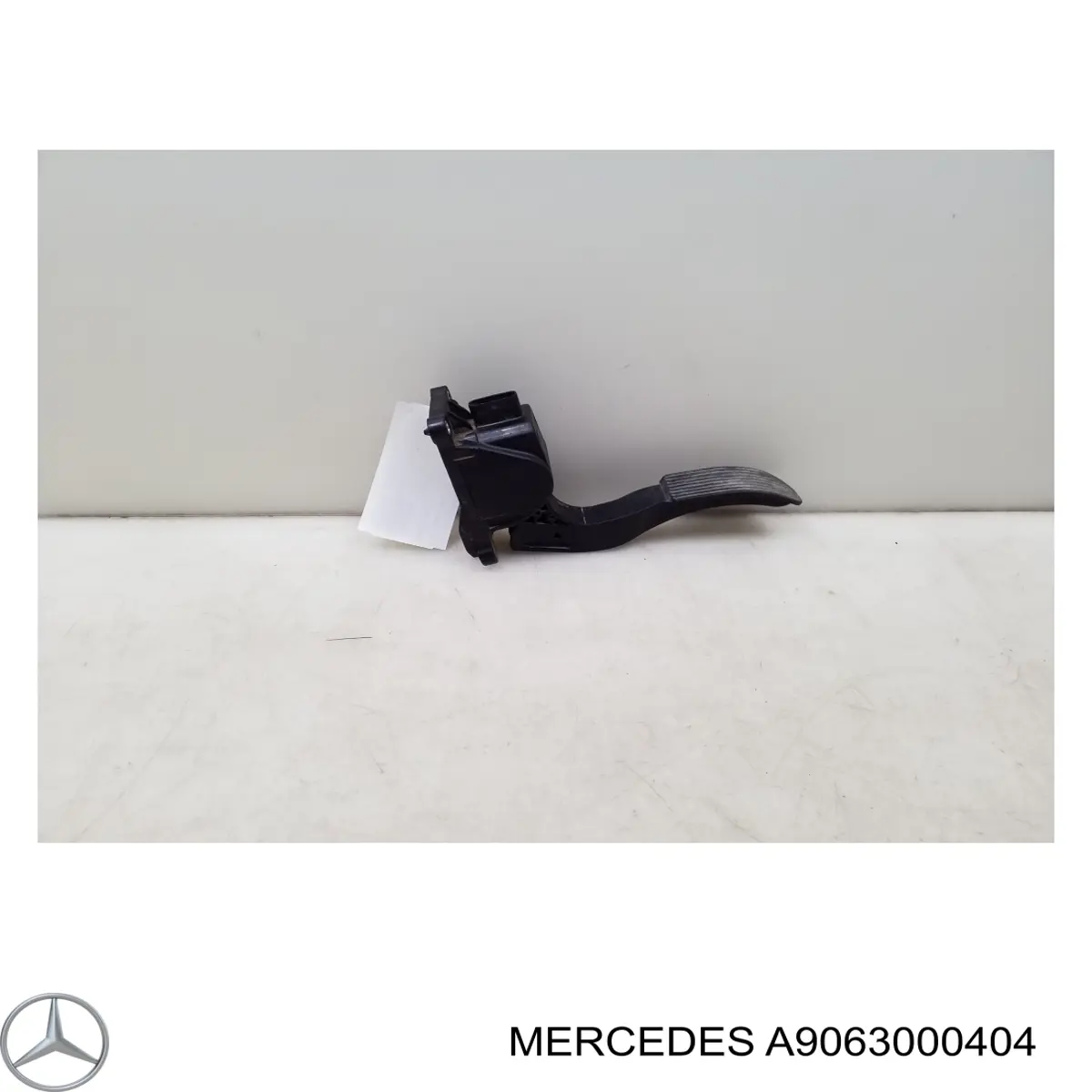 Pedal de gás (de acelerador) VAG A9063000404