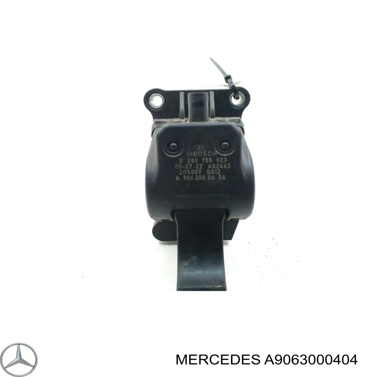 Compre A9063000404 VAG Pedal de gás (de acelerador)