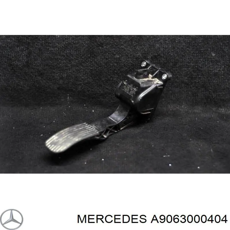 Compre A9063000404 VAG Pedal de gás (de acelerador)