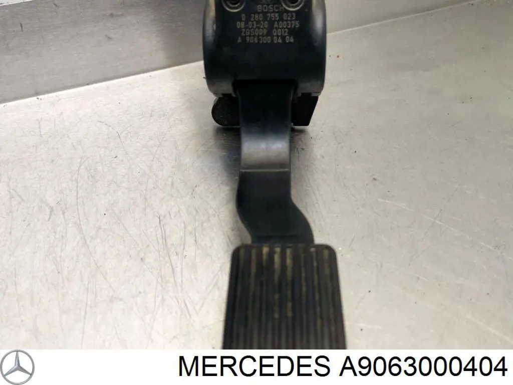 Pedal de gás (de acelerador) VAG A9063000404 preço, a partir de 59,69 USD