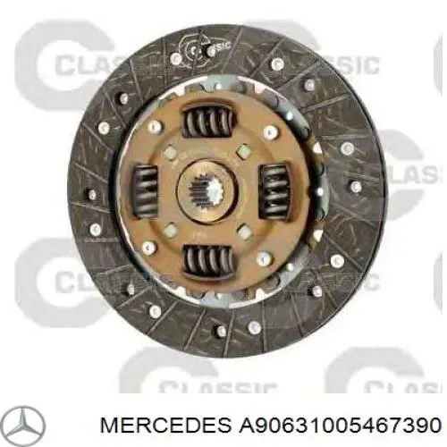  Mercedes A90631005467390 preço, a partir de 186,59 USD