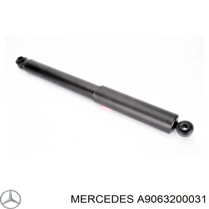 A9063200031 Mercedes Amortecedor traseiro