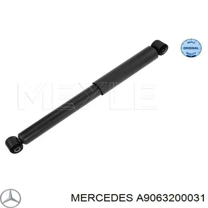 Amortecedor traseiro Mercedes A9063200031 preço, a partir de 65,55 USD
