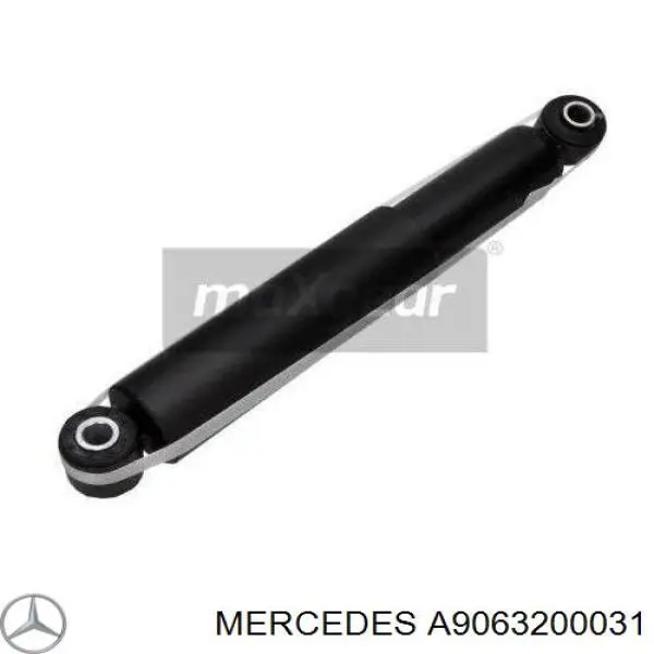Compre A9063200031 Mercedes Amortecedor traseiro