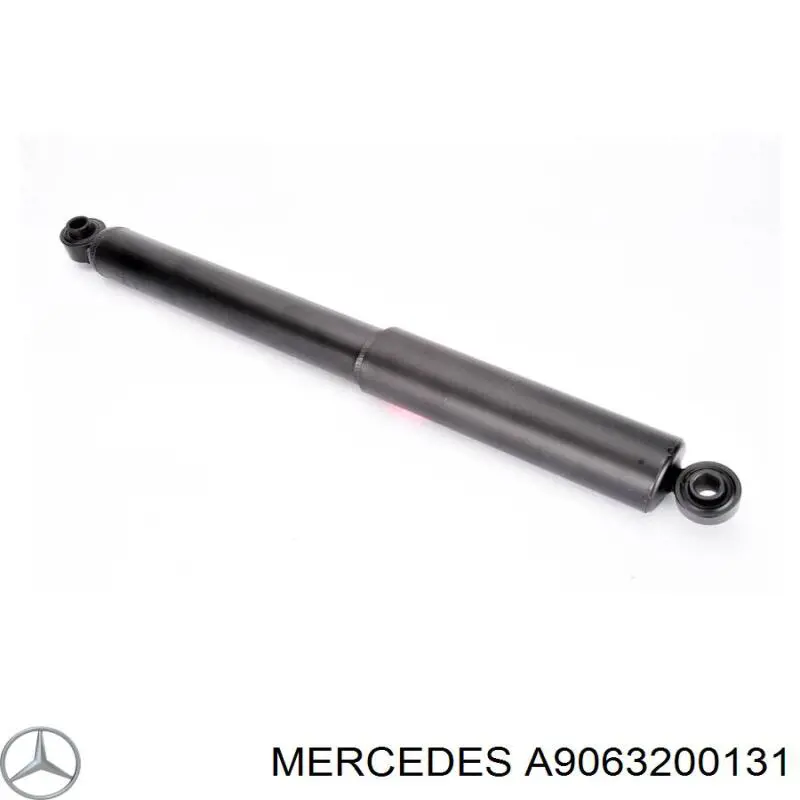 Compre A9063200131 Mercedes Amortecedor traseiro