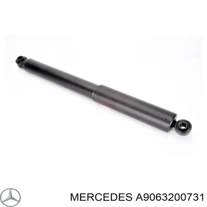 Amortecedor traseiro Mercedes A9063200731 preço, a partir de 43,74 USD