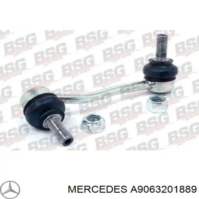 Montante direito de estabilizador dianteiro Mercedes A9063201889 preço, a partir de 18,35 USD