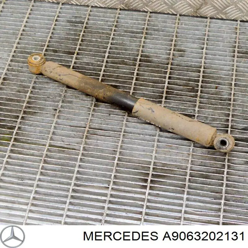 9063202131 Mercedes Amortecedor traseiro