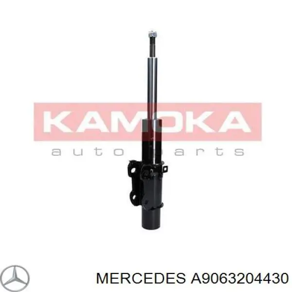 Amortecedor dianteiro Mercedes A9063204430 preço, a partir de 73,21 USD