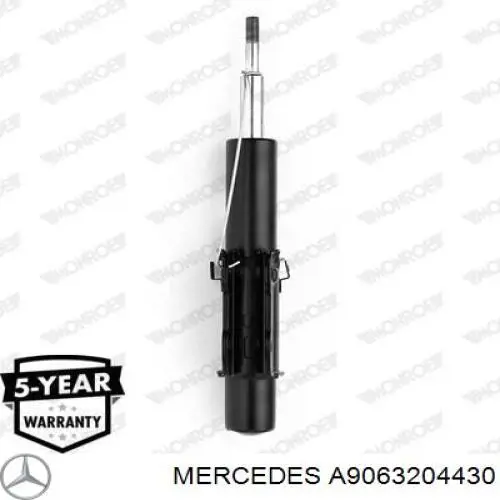 A9063204430 Mercedes Amortecedor dianteiro