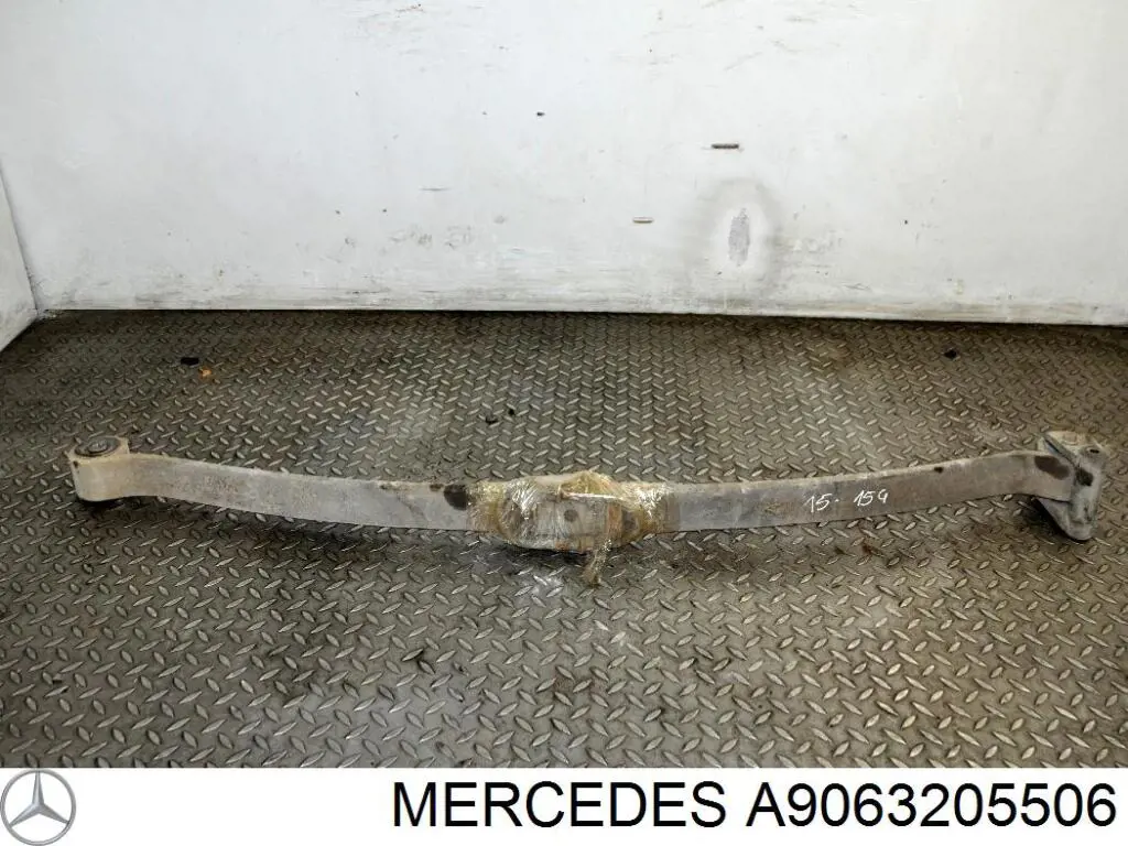 Suspensão de lâminas traseiro Mercedes 9063205506 preço, a partir de 195,80 USD
