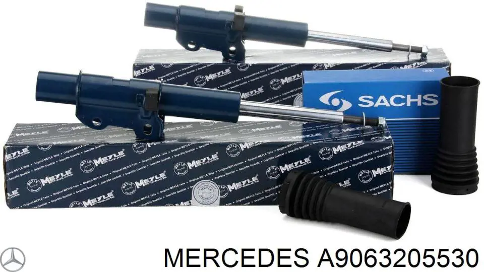 Amortecedor dianteiro Mercedes A9063205530 preço, a partir de 69,81 USD