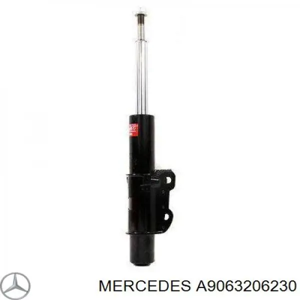 A9063206230 Mercedes Amortecedor dianteiro