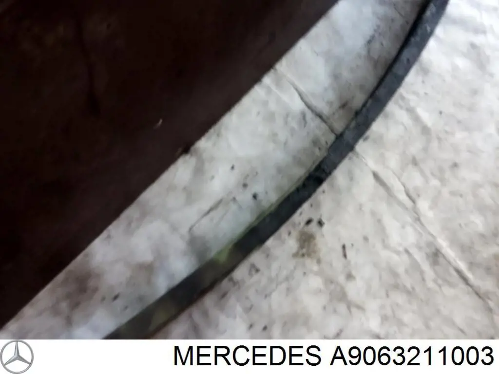 A9063211003 Mercedes Suspensão de lâminas dianteira