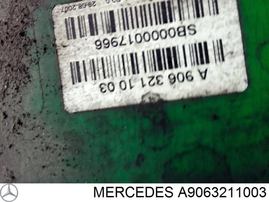 Suspensão de lâminas dianteira Mercedes A9063211003 preço, a partir de 215,96 USD