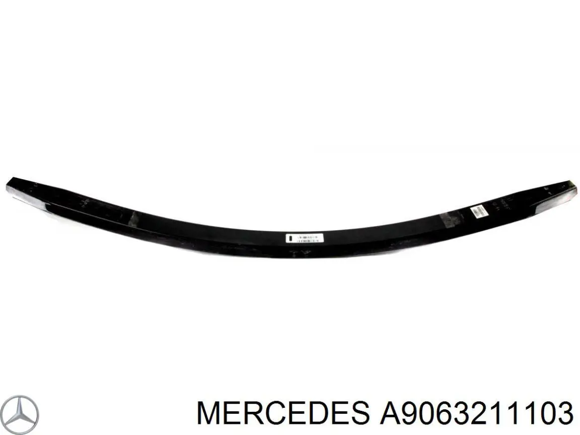 A9063211103 Mercedes Suspensão de lâminas dianteira