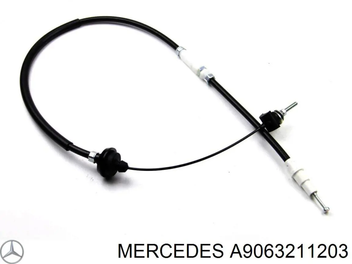 A9063211203 Mercedes Suspensão de lâminas dianteira