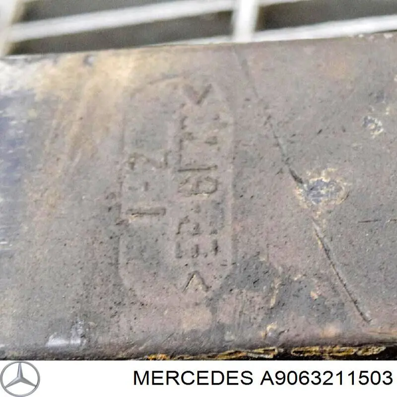 Compre A9063211503 Mercedes Suspensão de lâminas dianteira