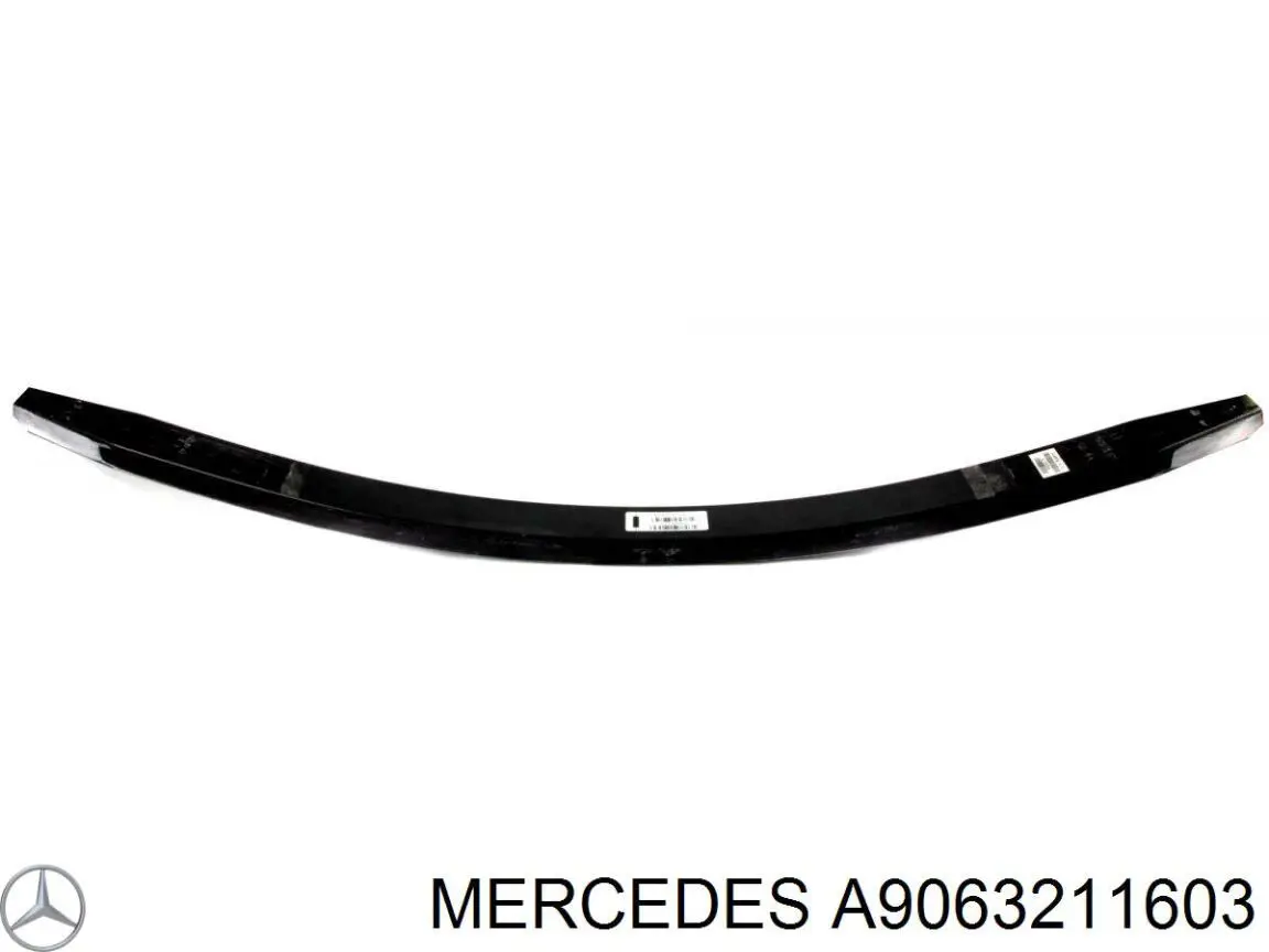 A9063211603 Mercedes Suspensão de lâminas dianteira