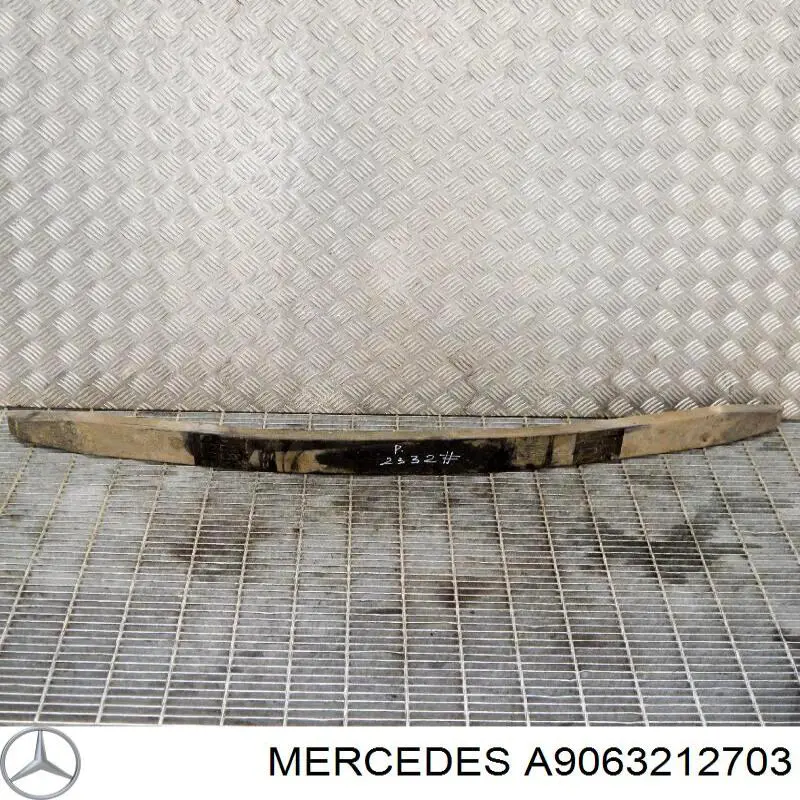 A9063212703 Mercedes Suspensão de lâminas dianteira