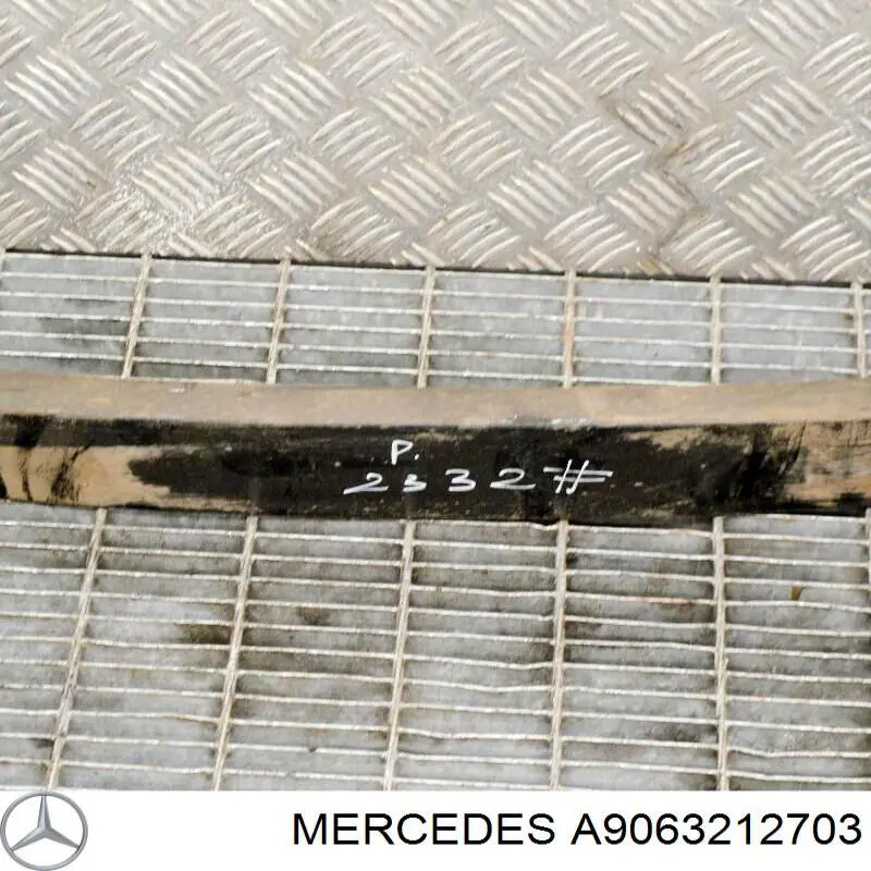 Compre A9063212703 Mercedes Suspensão de lâminas dianteira