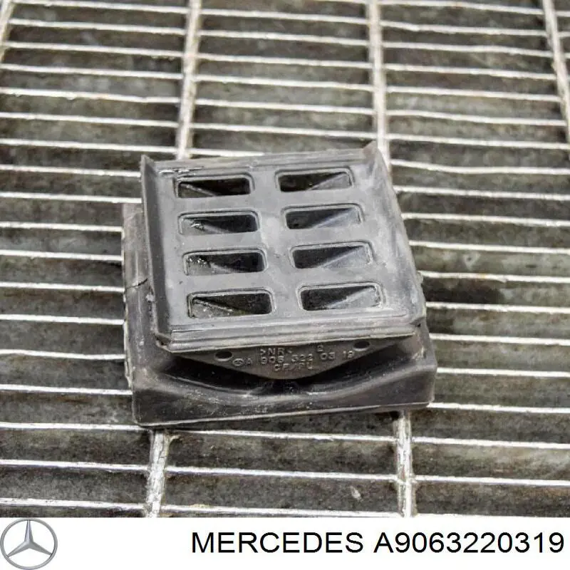 Grade de proteção da suspensão de lâminas dianteira Mercedes A9063220319 preço, a partir de 27,80 USD