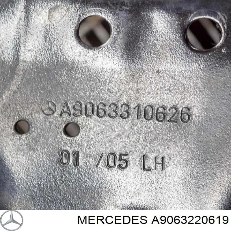 Grade de proteção da suspensão de lâminas dianteira Mercedes A9063220619 preço, a partir de 8,03 USD