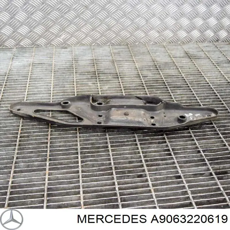 Compre A9063220619 Mercedes Grade de proteção da suspensão de lâminas dianteira