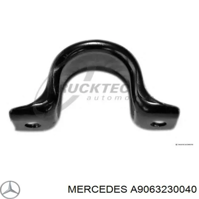 Compre A9063230040 Mercedes Braçadeira de fixação da bucha de estabilizador dianteiro