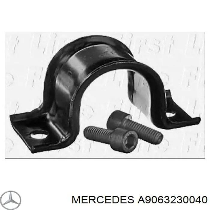 Braçadeira de fixação da bucha de estabilizador dianteiro Mercedes A9063230040 preço, a partir de 5,82 USD