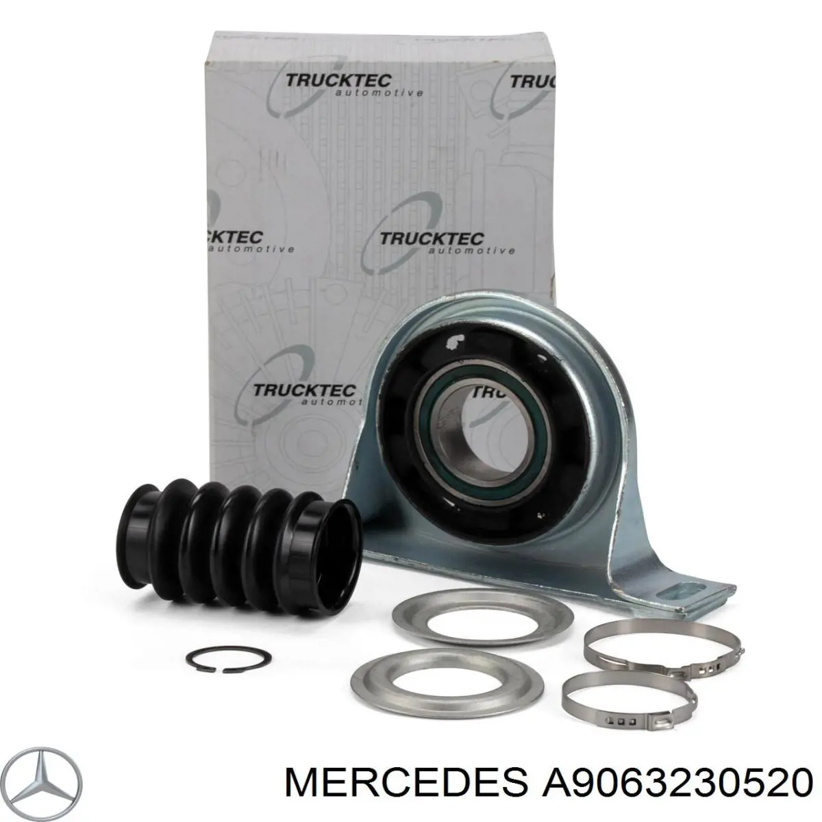 Compre A9063230520 Mercedes Suporte de amortecedor dianteiro