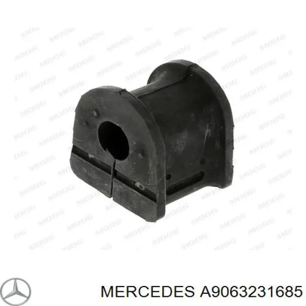 Compre A9063231685 Mercedes Bucha de estabilizador dianteiro