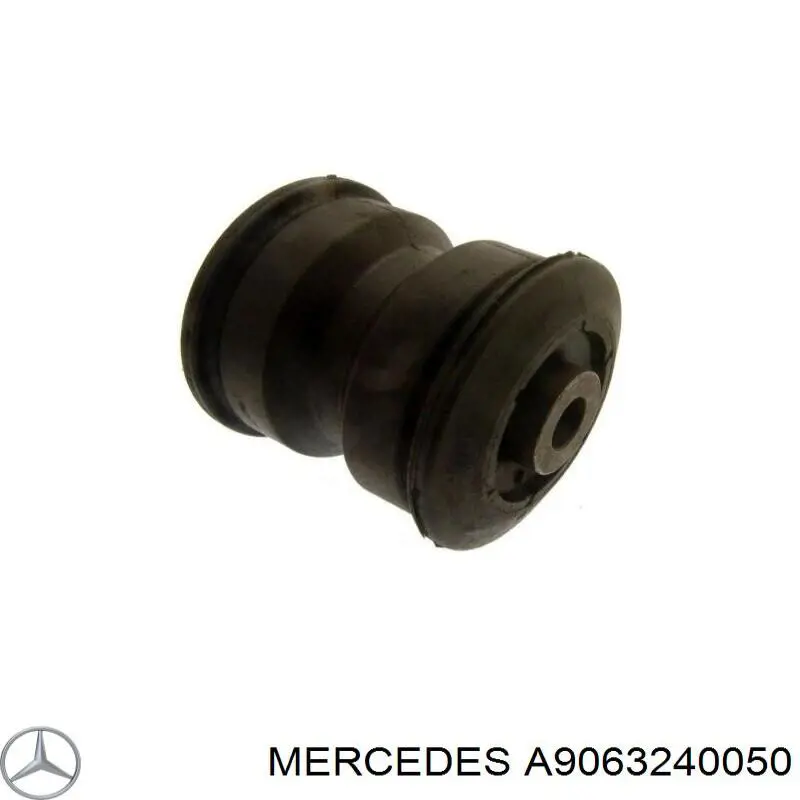 Compre A9063240050 Mercedes Bloco silencioso de dianteiro suspensão de lâminas traseira