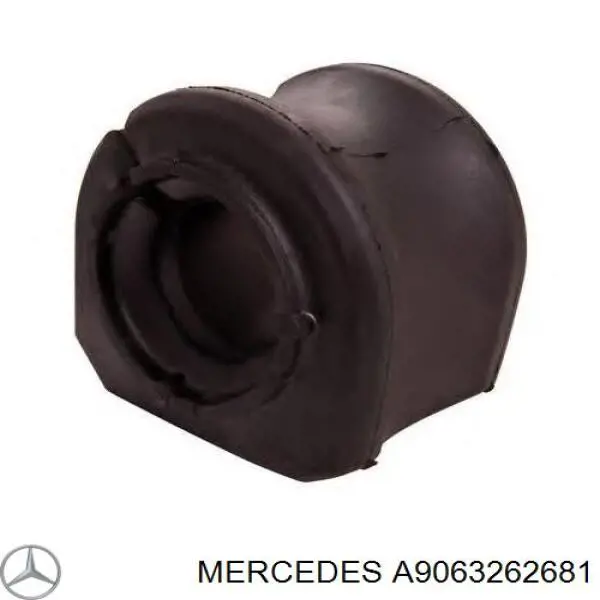 A9063262681 Mercedes Bucha de estabilizador traseiro