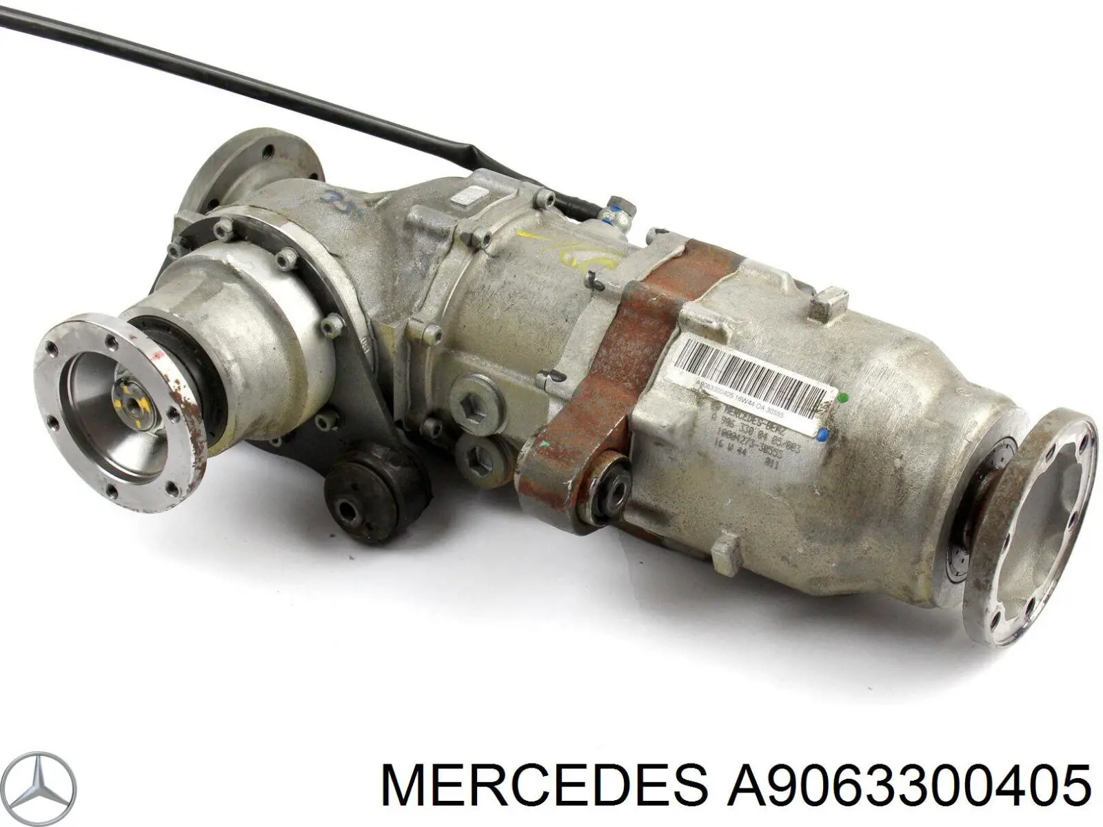 Redutor do eixo dianteiro Mercedes A9063300405 preço, a partir de 16090,63 USD