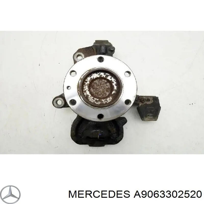 Pino moente (extremidade do eixo) dianteiro direito Mercedes A9063302520 preço, a partir de 134,50 USD