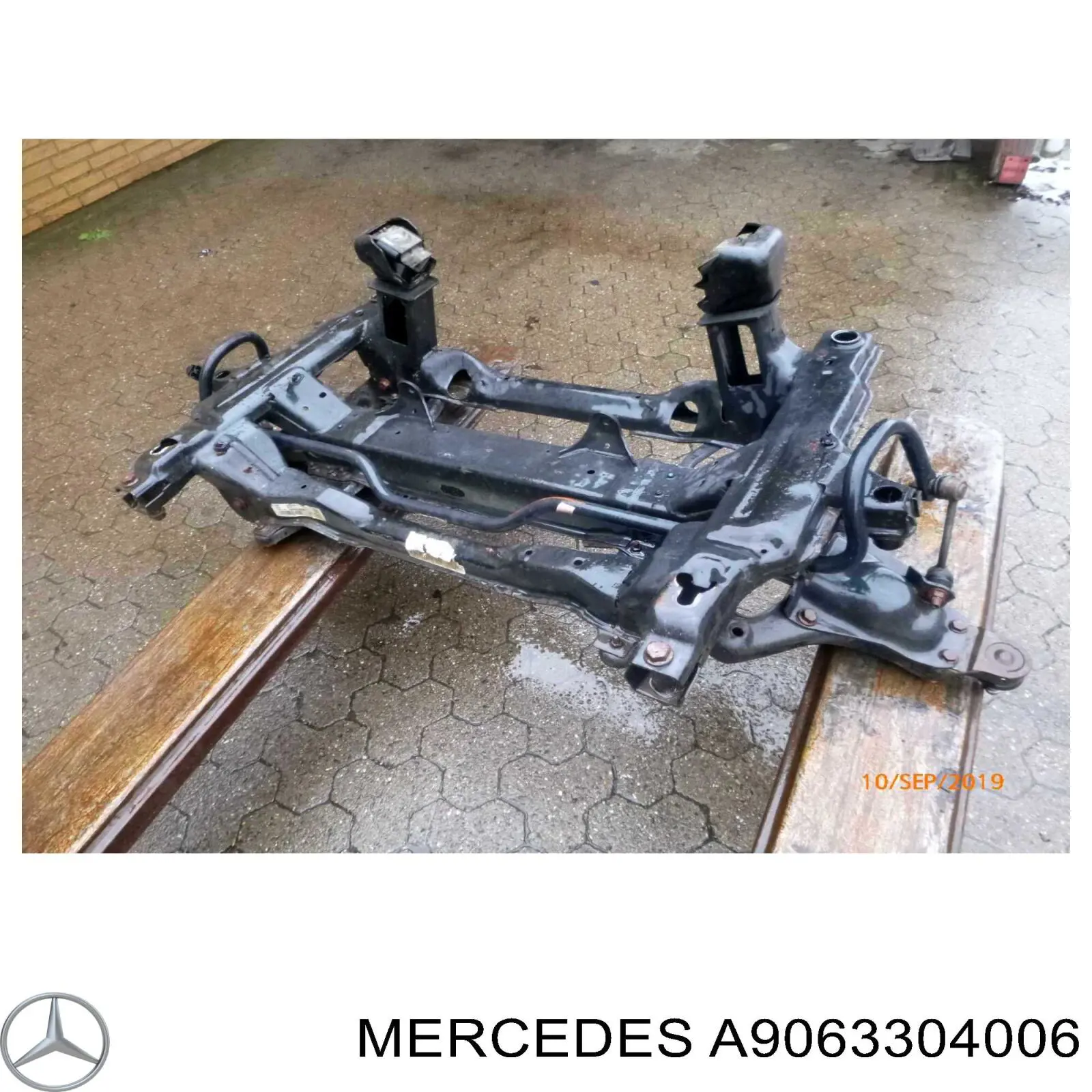 Viga de suspensão dianteira (plataforma veicular) Mercedes A9063305106 preço, a partir de 577,17 USD