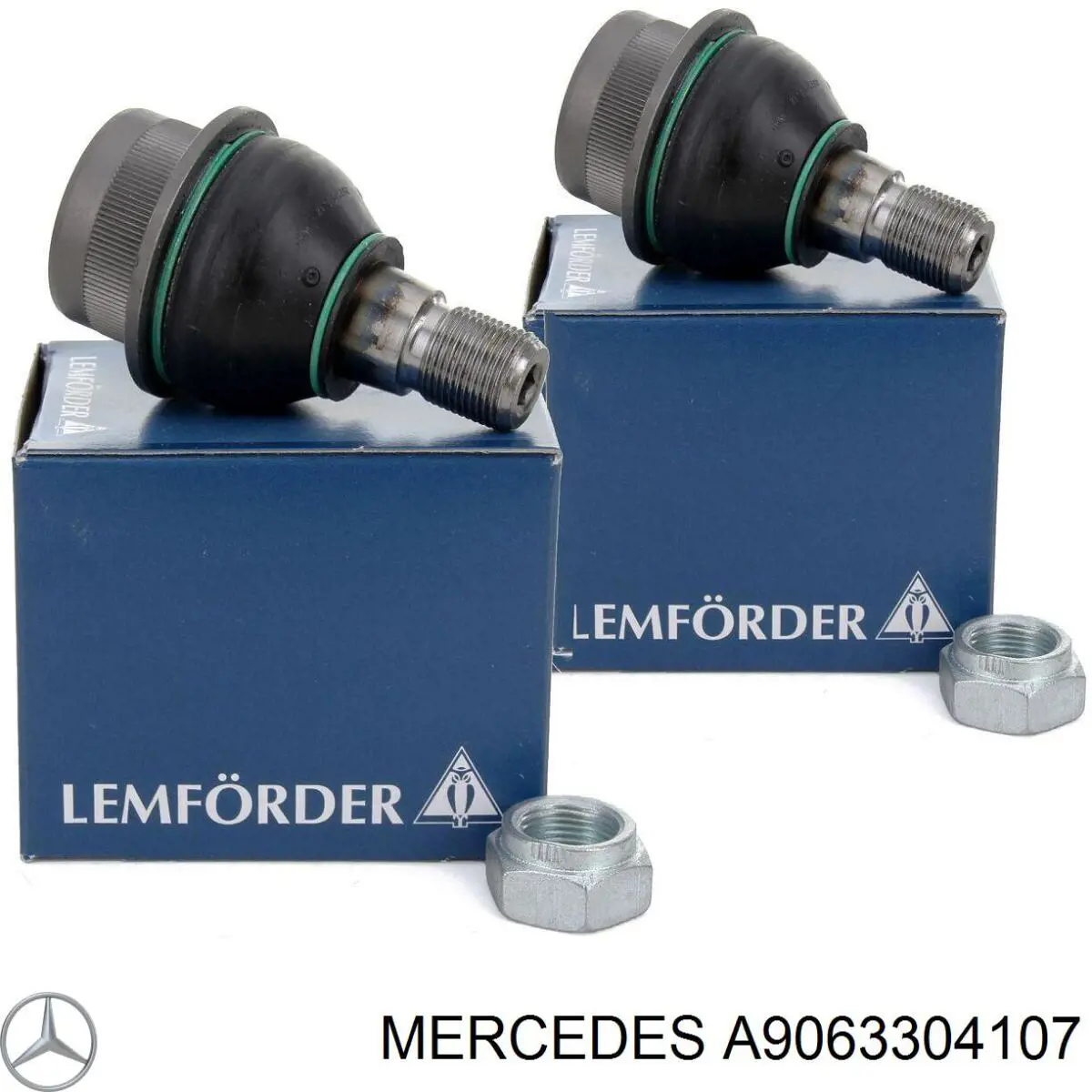 Braço oscilante inferior direito de suspensão dianteira Mercedes A9063304107 preço, a partir de 71,63 USD